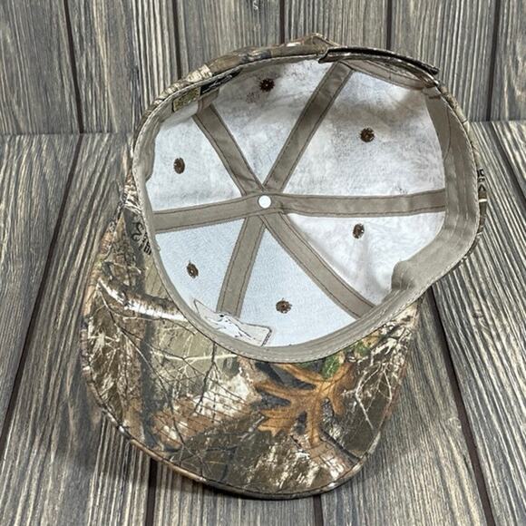 Realtree Edge Great Smoky Mountains Camo Sasquatch Bigfoot Hat Cap Hunting - Picture 5 of 6